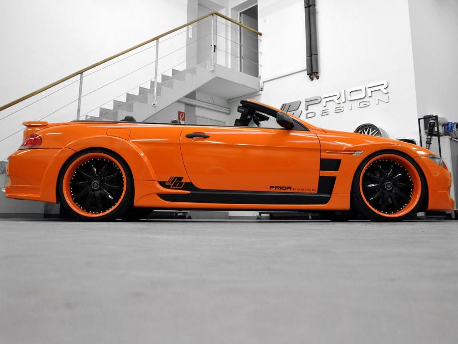  BMW PD550 Convertible by Prior Design 2009 года  (фото 10 из 13)